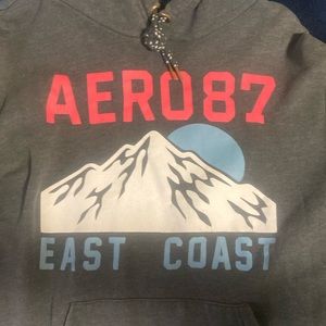 Name brand hoodies and jackets.